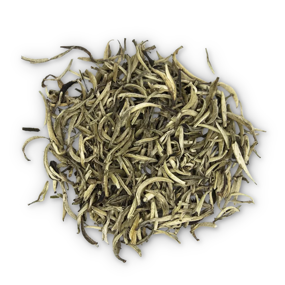 China Pai Mu Tan: Weisser Tee Silvery Needle - 100g